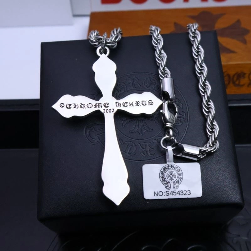 Soft Chrome Hearts Necklaces 239988