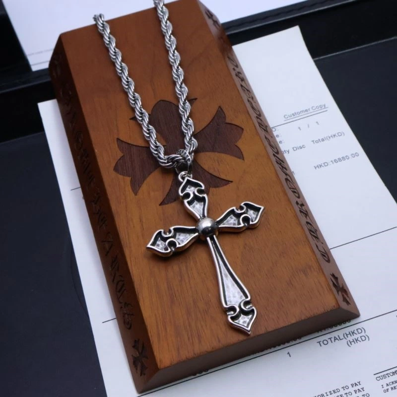 Soft Chrome Hearts Necklaces 239988