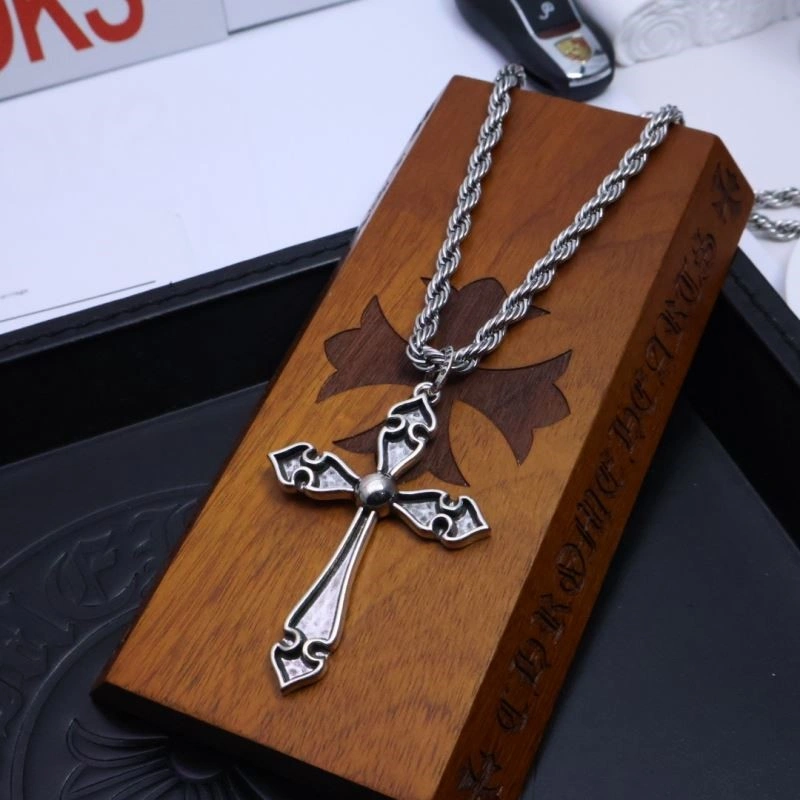Soft Chrome Hearts Necklaces 239988