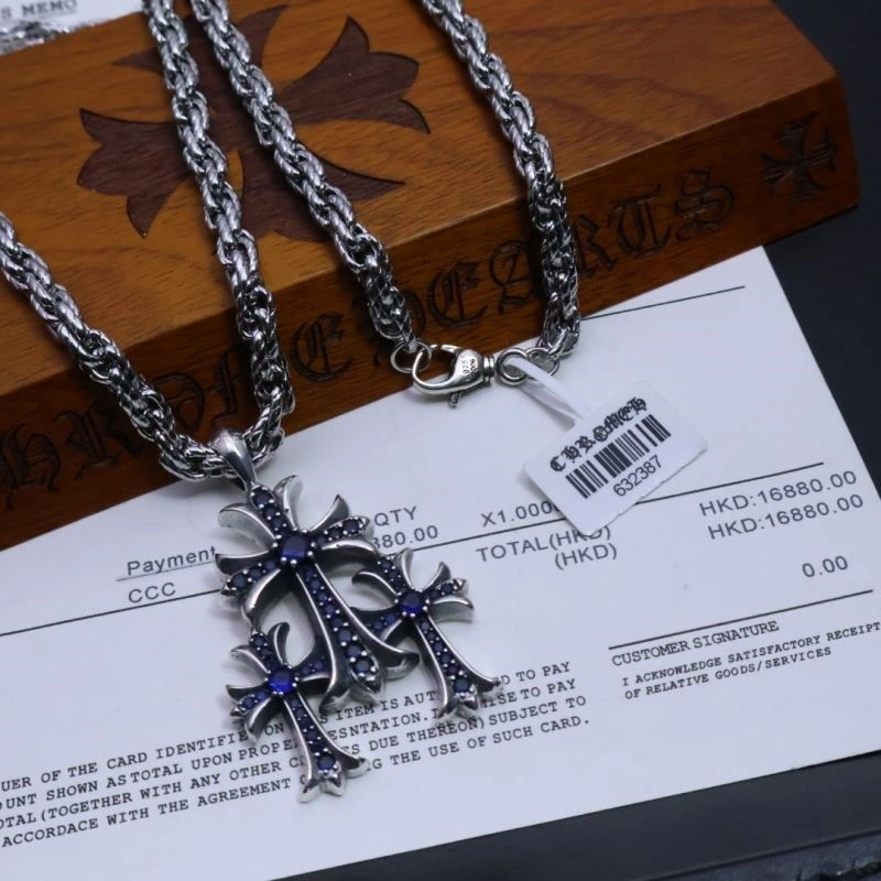 Chrome Hearts Necklaces Premium 240042