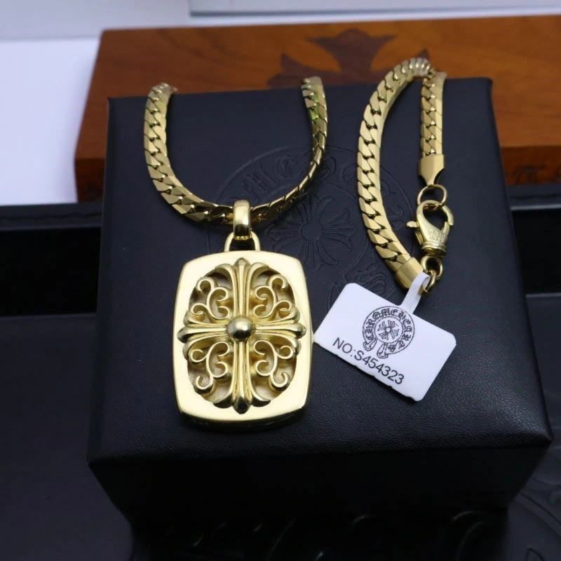 Chrome Hearts Necklaces Trendsetting 239981