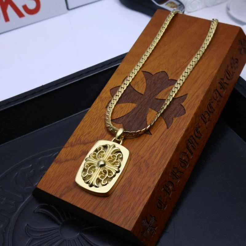 Chrome Hearts Necklaces Trendsetting 239981