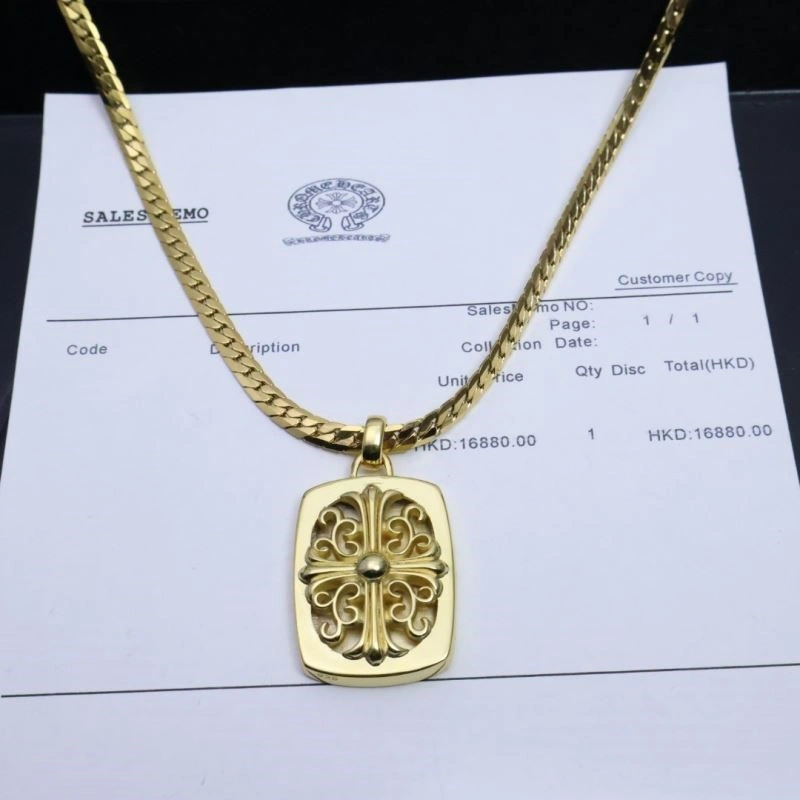 Chrome Hearts Necklaces Trendsetting 239981