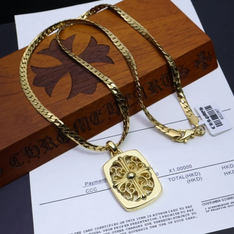 Chrome Hearts Necklaces Trendsetting 239981