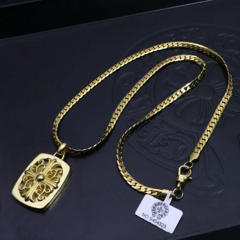 Chrome Hearts Necklaces Trendsetting 239981