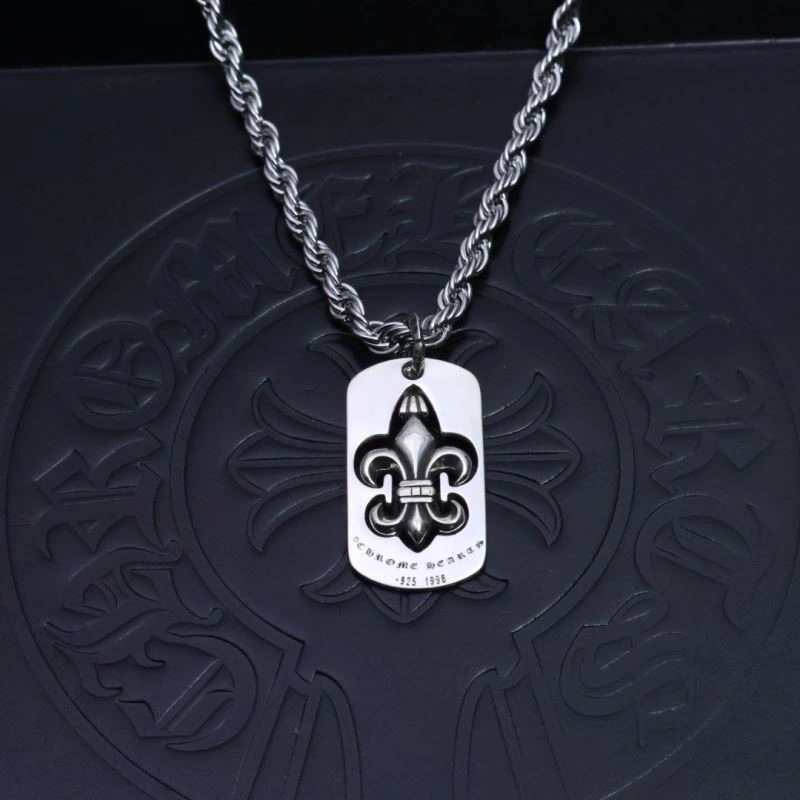 Comfortable Chrome Hearts Necklaces 239994