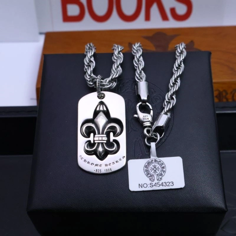 Comfortable Chrome Hearts Necklaces 239994