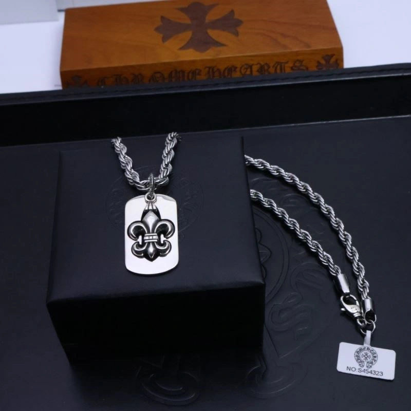Comfortable Chrome Hearts Necklaces 239994