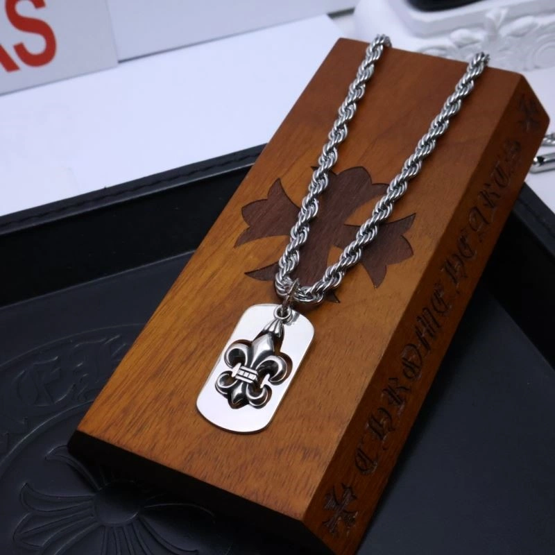 Comfortable Chrome Hearts Necklaces 239994