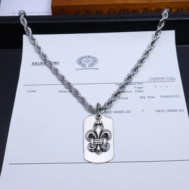 Comfortable Chrome Hearts Necklaces 239994