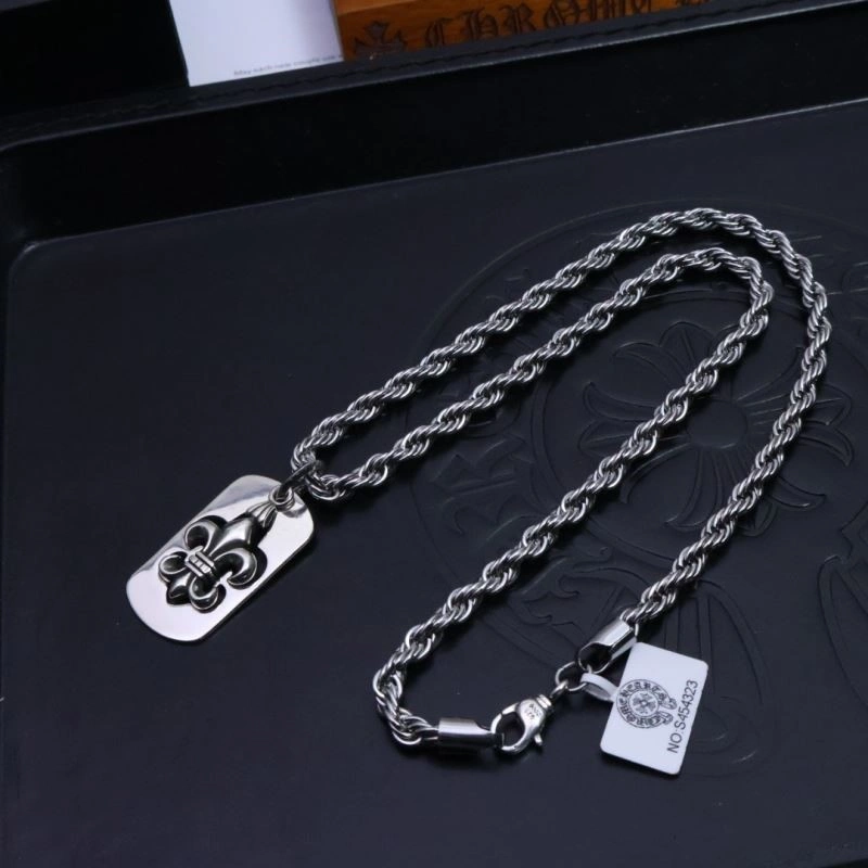 Comfortable Chrome Hearts Necklaces 239994
