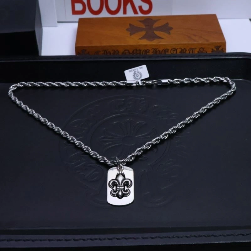 Comfortable Chrome Hearts Necklaces 239994