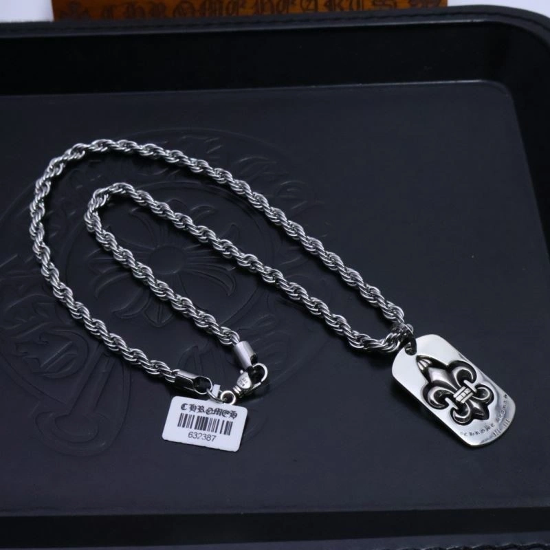 Comfortable Chrome Hearts Necklaces 239994
