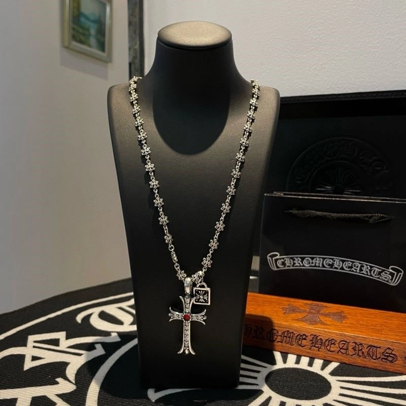 Chrome Hearts Necklaces Packable 240001