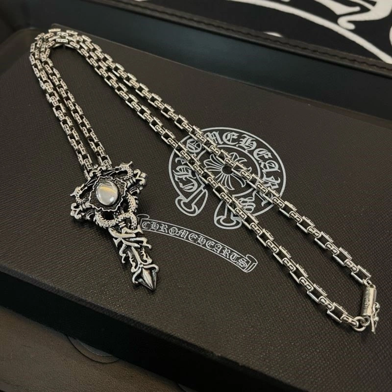 Chrome Hearts Necklaces Sleek 239983