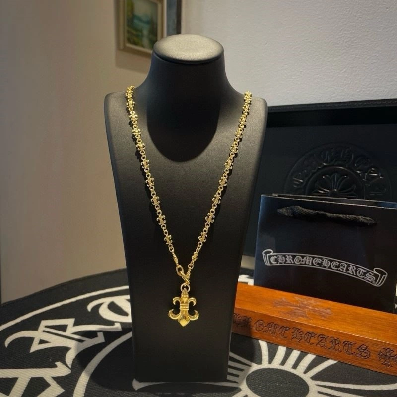 Durable Chrome Hearts Necklaces 239978