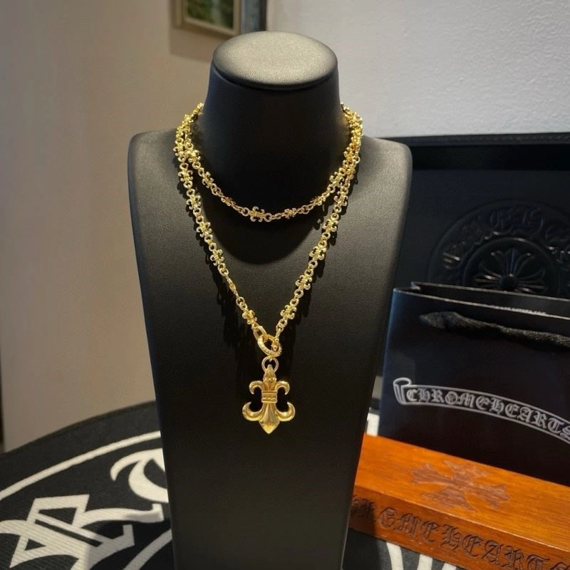 Durable Chrome Hearts Necklaces 239978