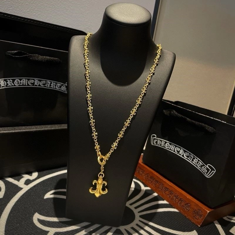 Durable Chrome Hearts Necklaces 239978
