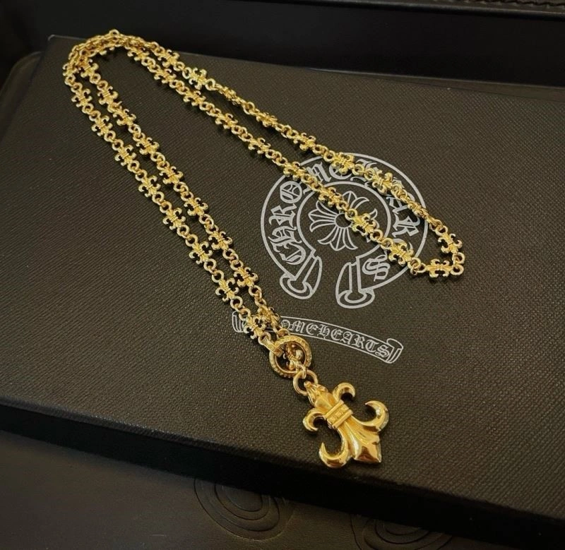 Durable Chrome Hearts Necklaces 239978