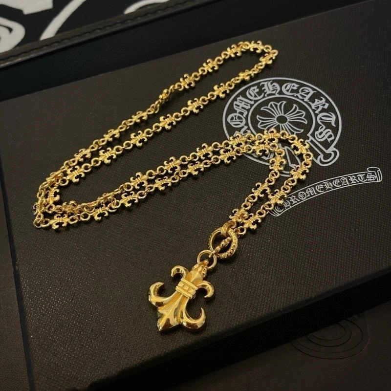 Durable Chrome Hearts Necklaces 239978