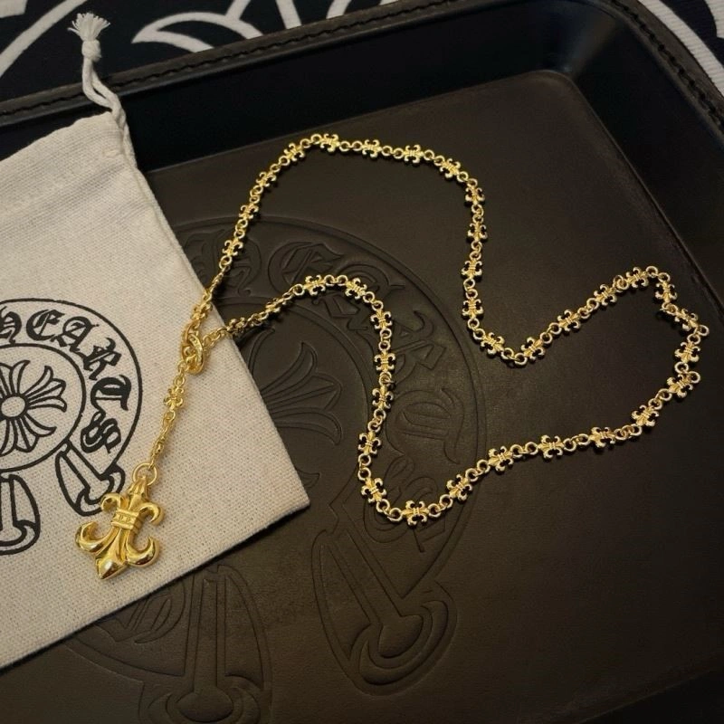 Durable Chrome Hearts Necklaces 239978