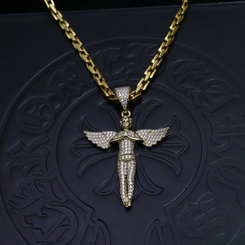 Fashionable Chrome Hearts Necklaces 239985