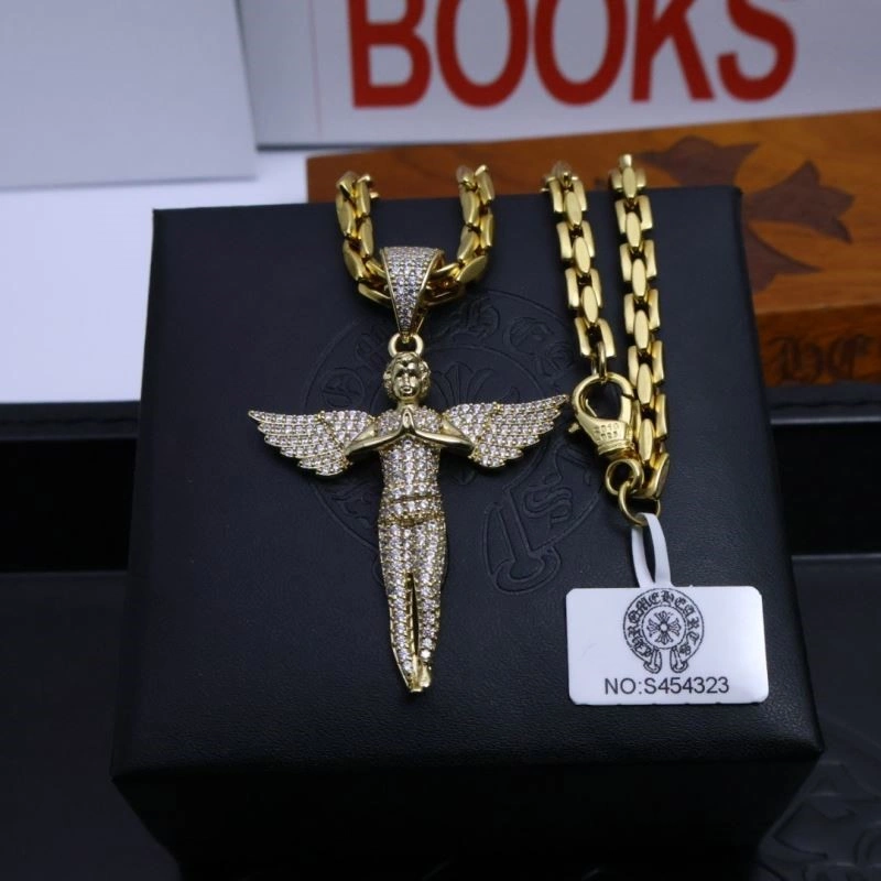Fashionable Chrome Hearts Necklaces 239985