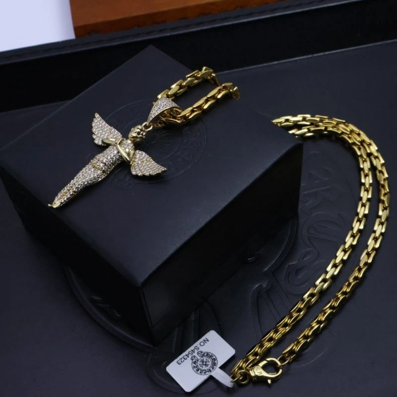Fashionable Chrome Hearts Necklaces 239985