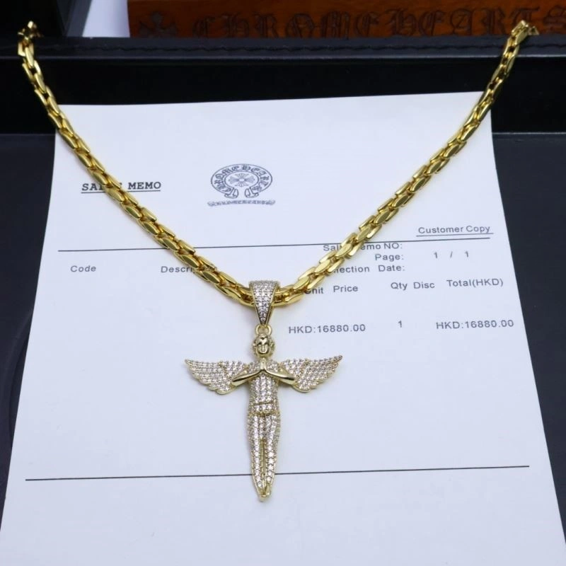 Fashionable Chrome Hearts Necklaces 239985
