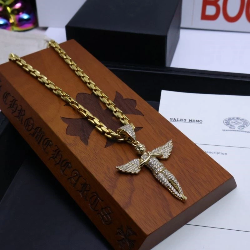Fashionable Chrome Hearts Necklaces 239985