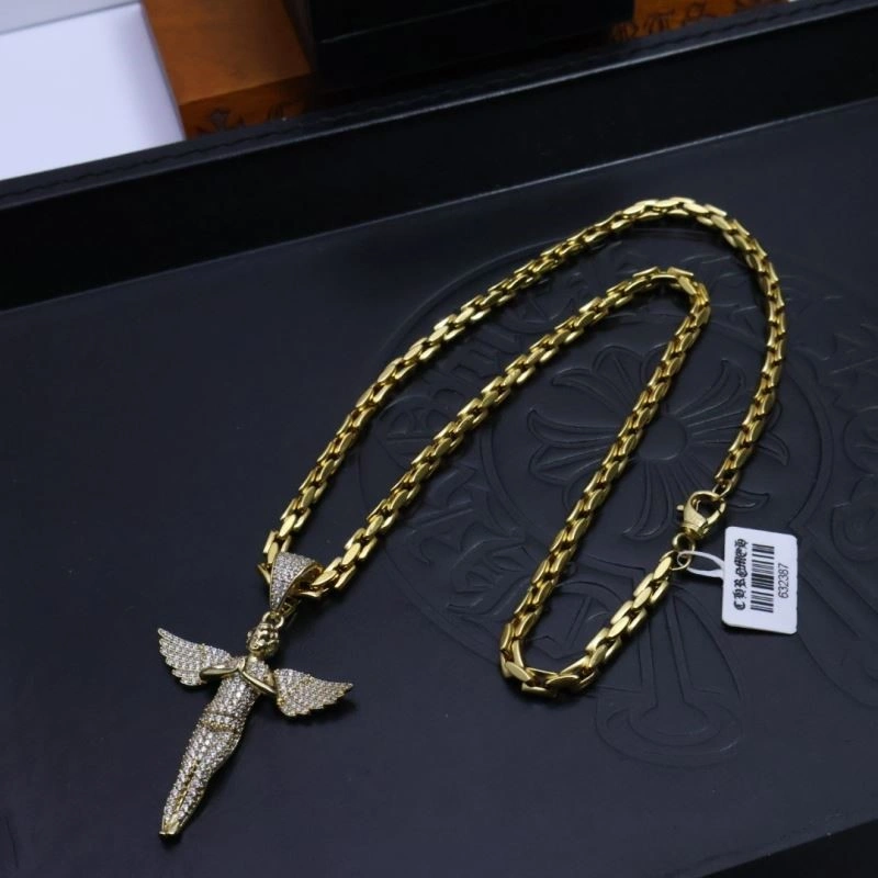 Fashionable Chrome Hearts Necklaces 239985
