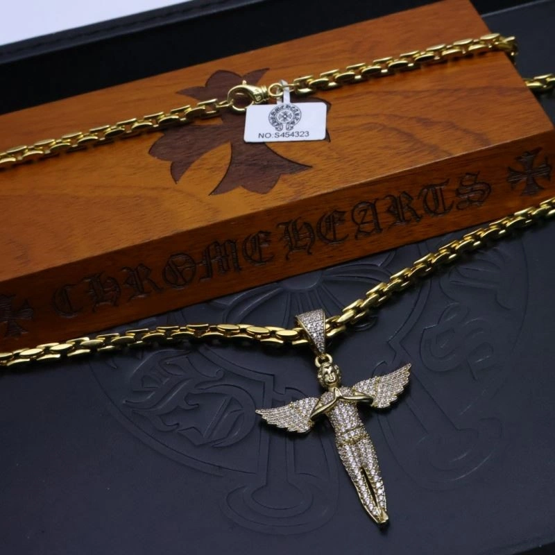 Fashionable Chrome Hearts Necklaces 239985