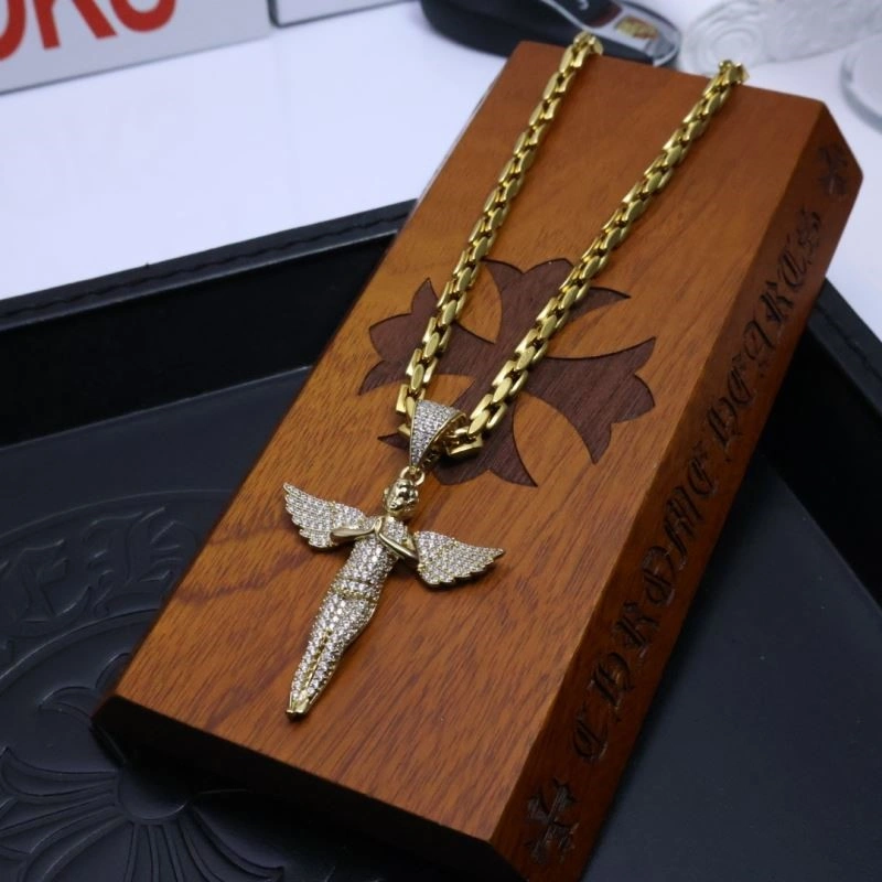 Fashionable Chrome Hearts Necklaces 239985