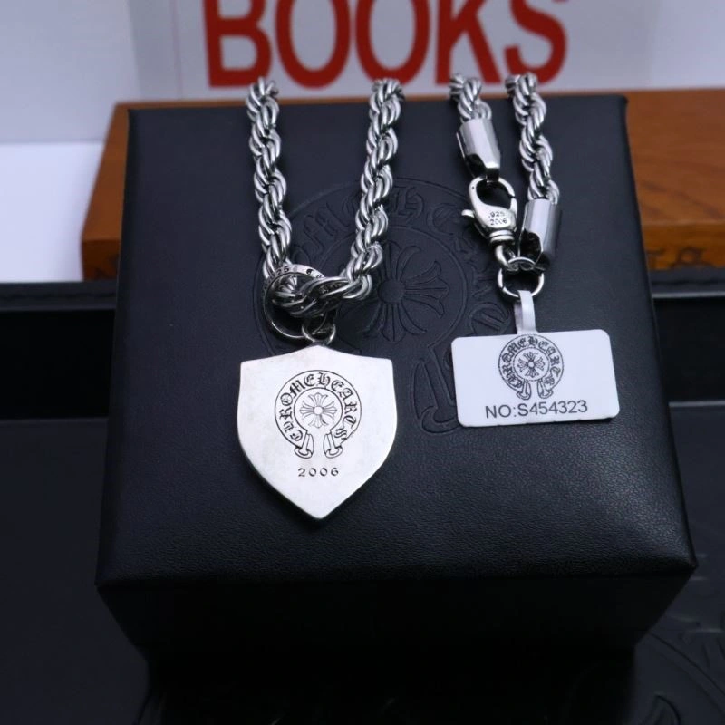 Lightweight Chrome Hearts Necklaces 239975