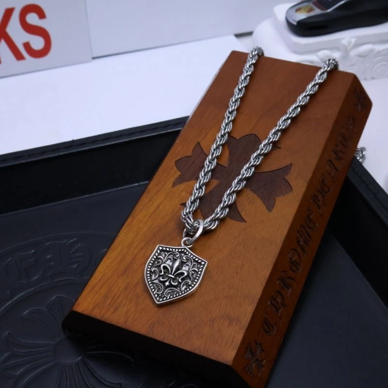 Lightweight Chrome Hearts Necklaces 239975