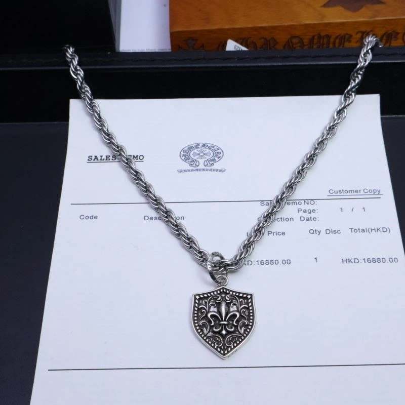 Lightweight Chrome Hearts Necklaces 239975