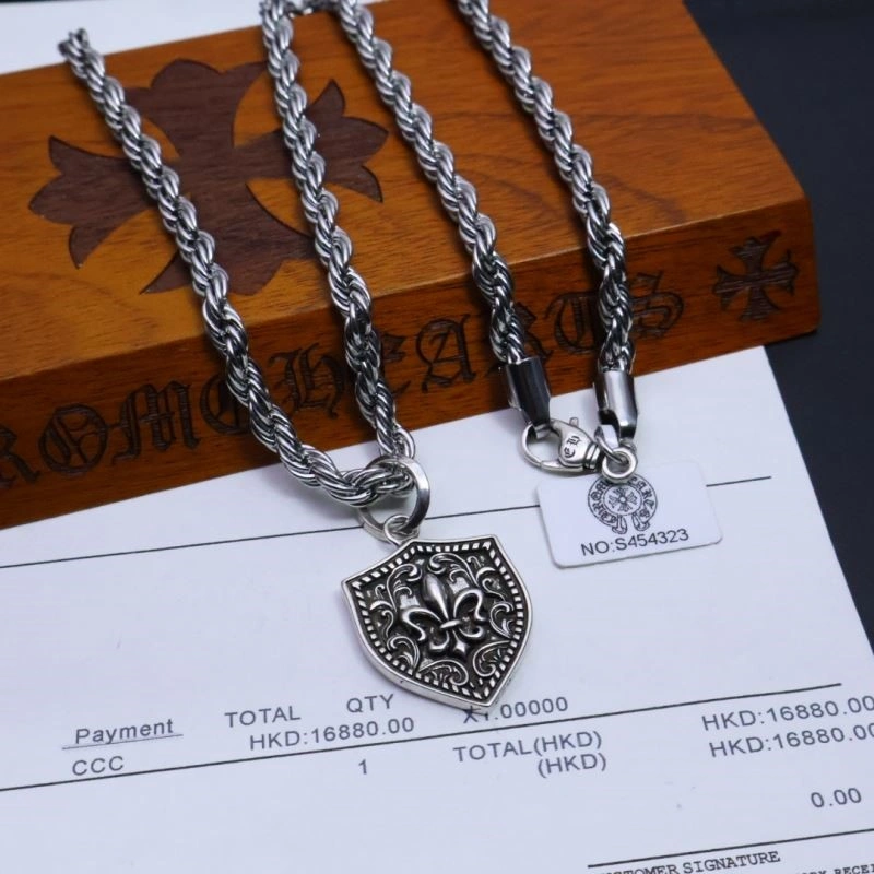 Lightweight Chrome Hearts Necklaces 239975