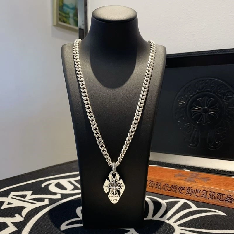 Affordable Chrome Hearts Necklaces 239966