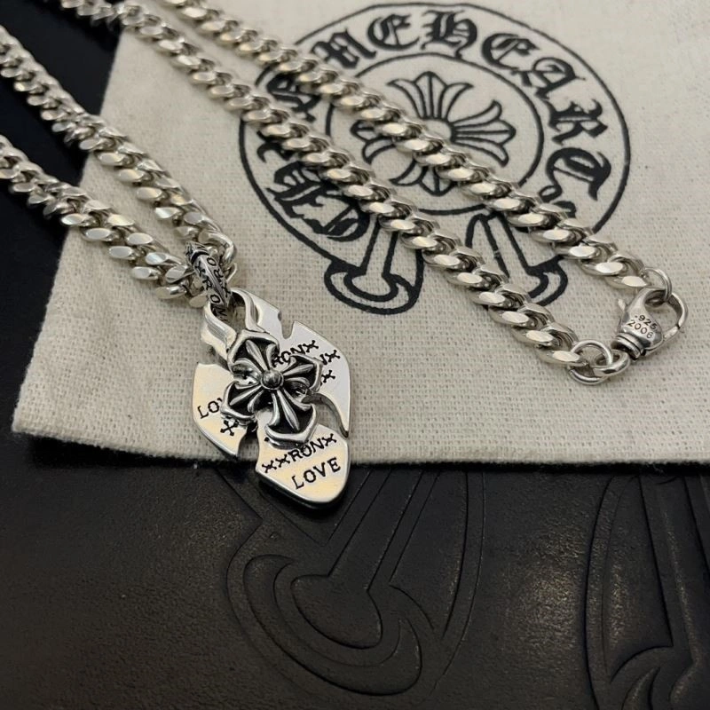 Affordable Chrome Hearts Necklaces 239966