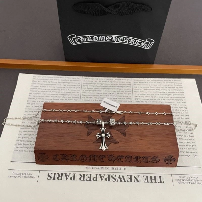 OdorResistant Chrome Hearts Necklaces 239969