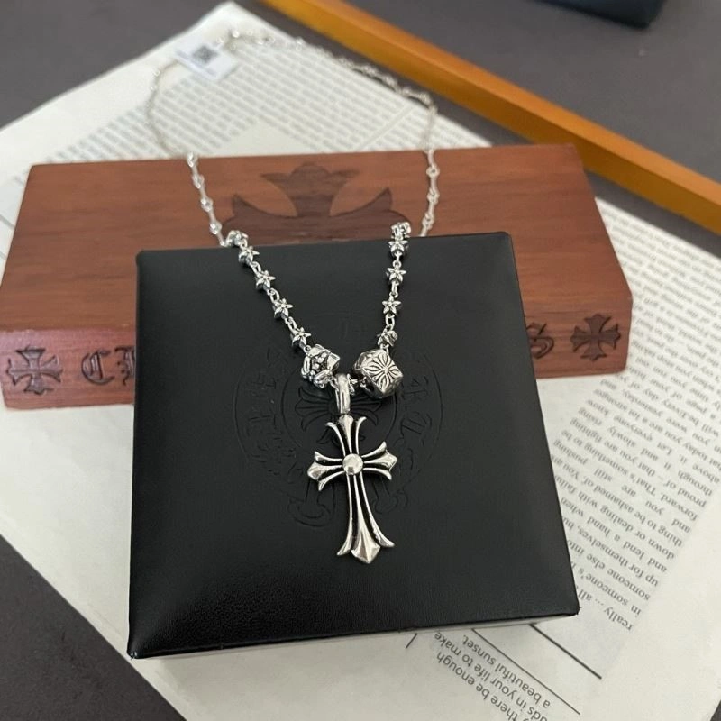 OdorResistant Chrome Hearts Necklaces 239969