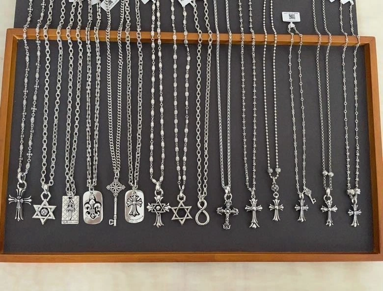 OdorResistant Chrome Hearts Necklaces 239969