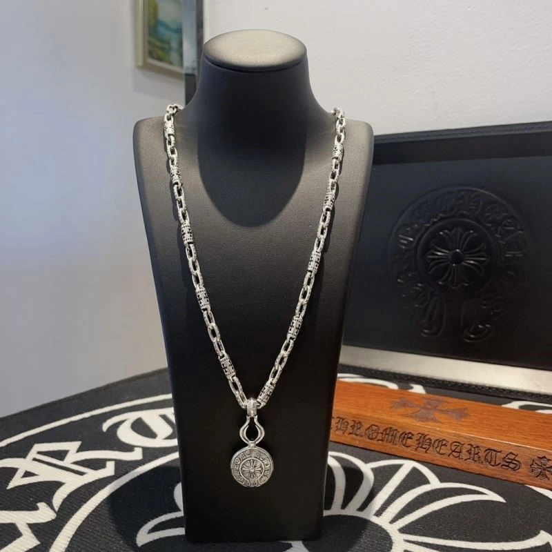 Comfortable Chrome Hearts Necklaces 239963