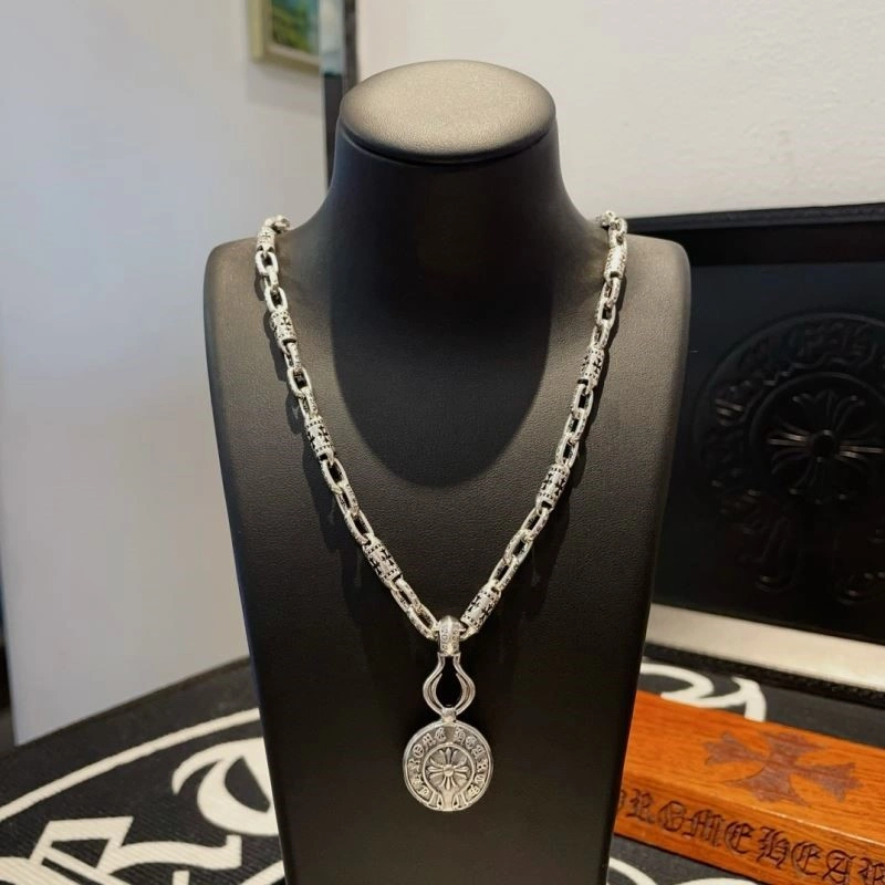 Comfortable Chrome Hearts Necklaces 239963