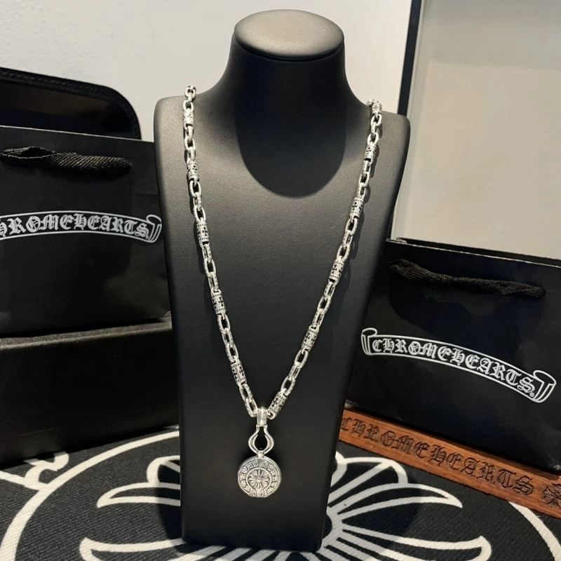Comfortable Chrome Hearts Necklaces 239963
