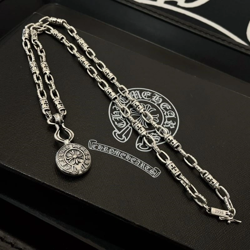 Comfortable Chrome Hearts Necklaces 239963