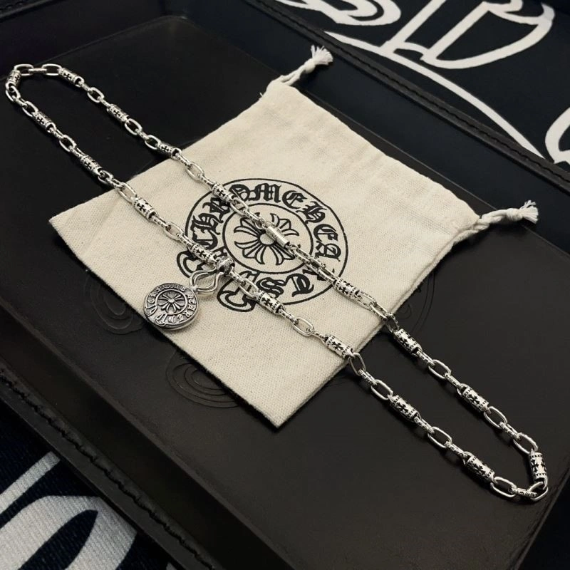 Comfortable Chrome Hearts Necklaces 239963