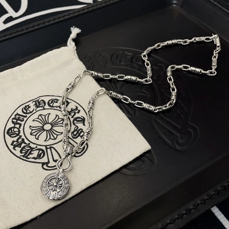 Comfortable Chrome Hearts Necklaces 239963