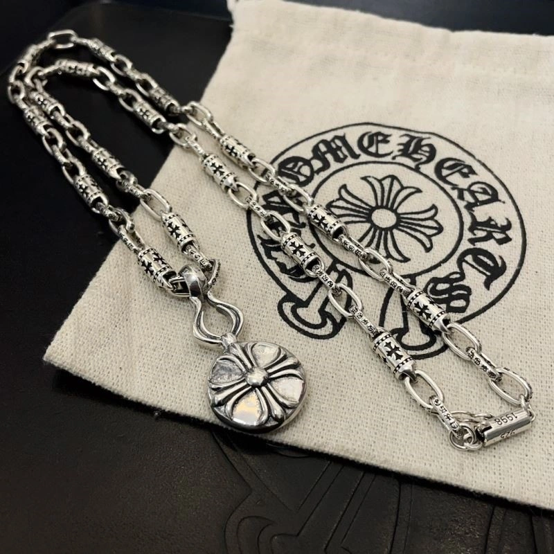 Comfortable Chrome Hearts Necklaces 239963