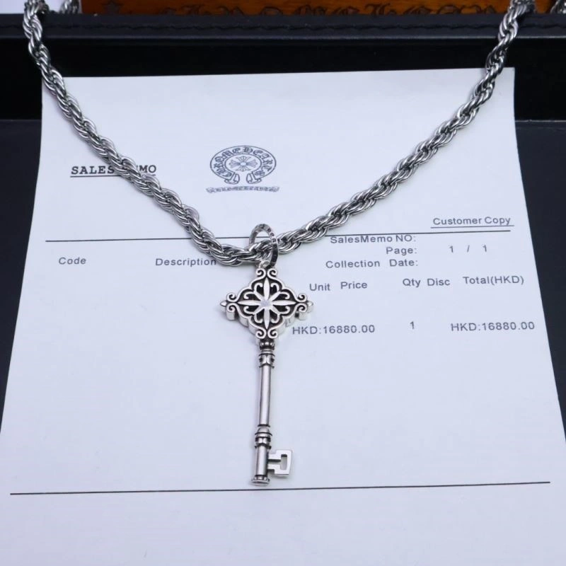 Chrome Hearts Necklaces Bold 239947